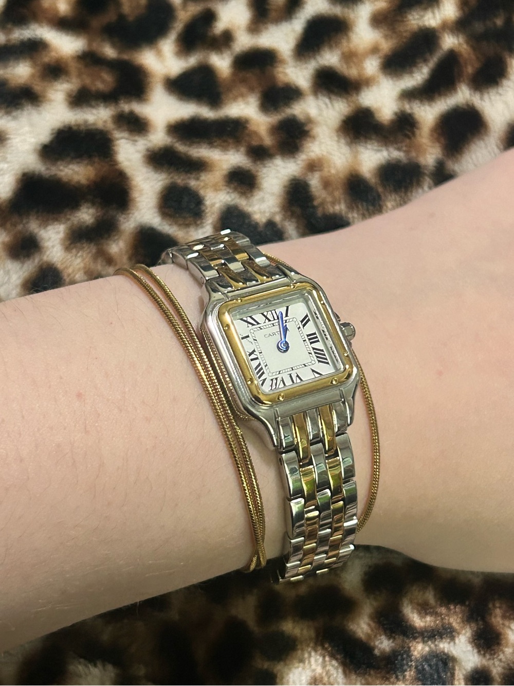 22mm Two-Tone Watch